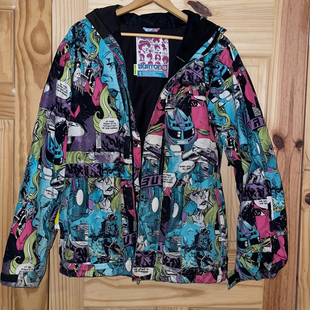 Burton Comic Book Ski/Snowboard Jacket